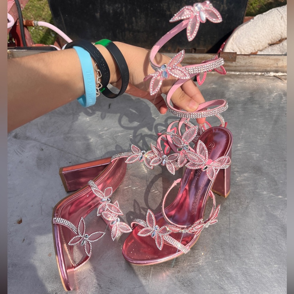 Butterfly Heels